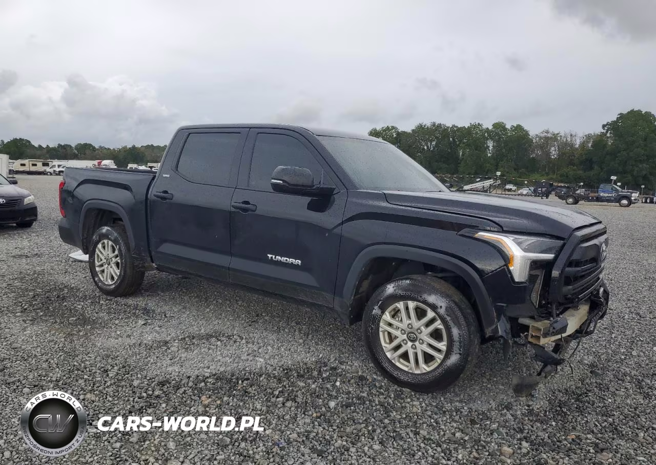 2025 Toyota Tundra Crewmax Sr VIN:5TFLA5AB5SX046294 - 4