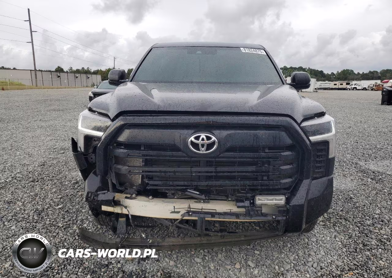 2025 Toyota Tundra Crewmax Sr VIN:5TFLA5AB5SX046294 - 5