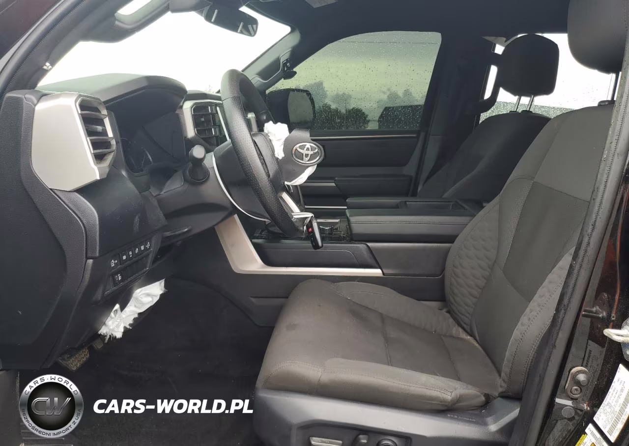 2025 Toyota Tundra Crewmax Sr VIN:5TFLA5AB5SX046294 - 7