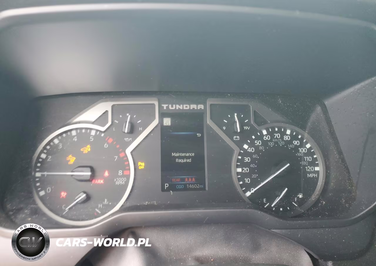 2025 Toyota Tundra Crewmax Sr VIN:5TFLA5AB5SX046294 - 9