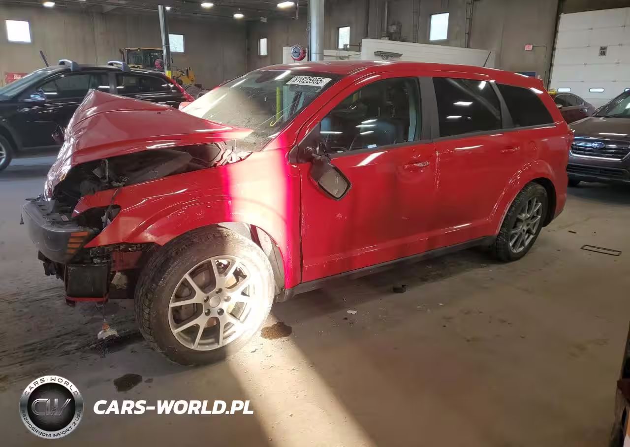 2017 Dodge Journey Gt