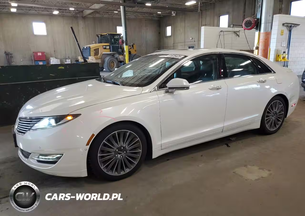 2016 Lincoln Mkz