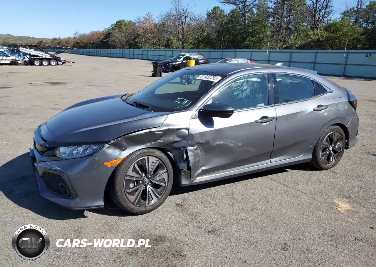 2018 Honda Civic Ex