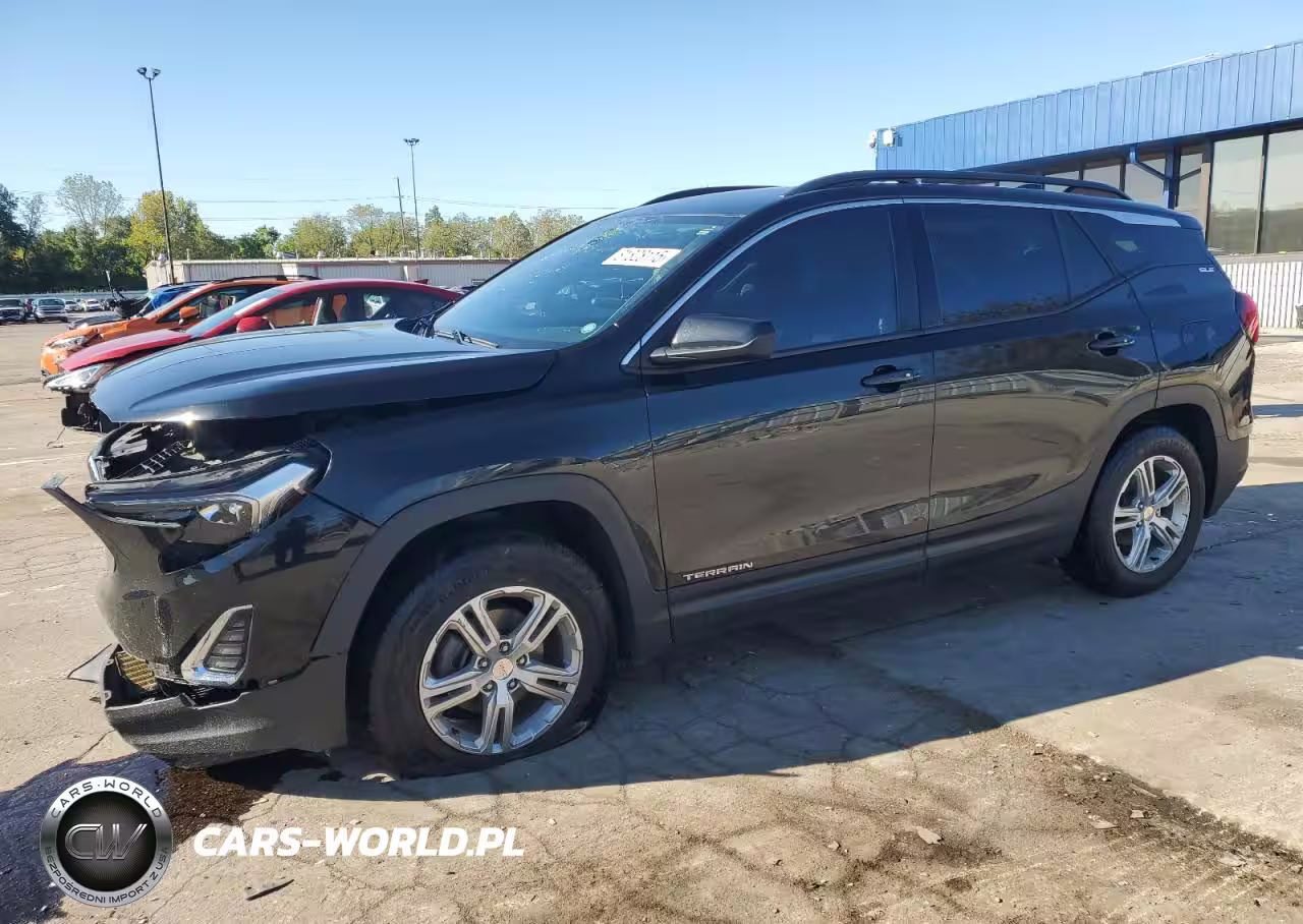 2019 GMC Terrain Sle