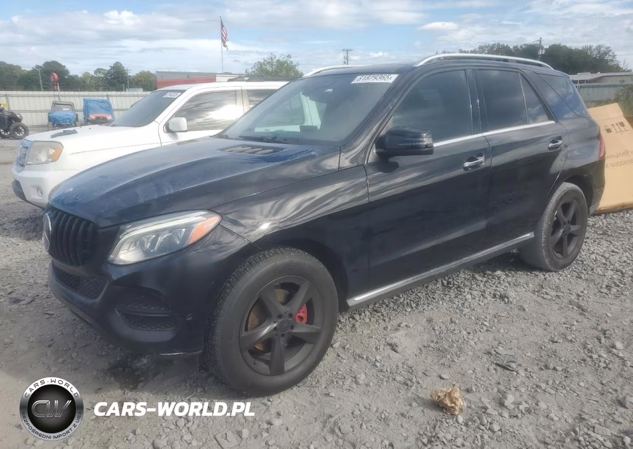 2017 Mercedes-Benz Gle 350