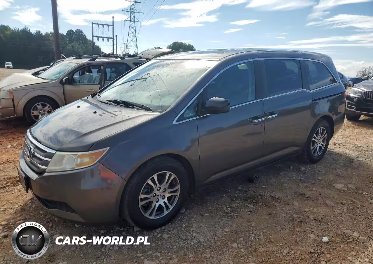 2011 Honda Odyssey Exl