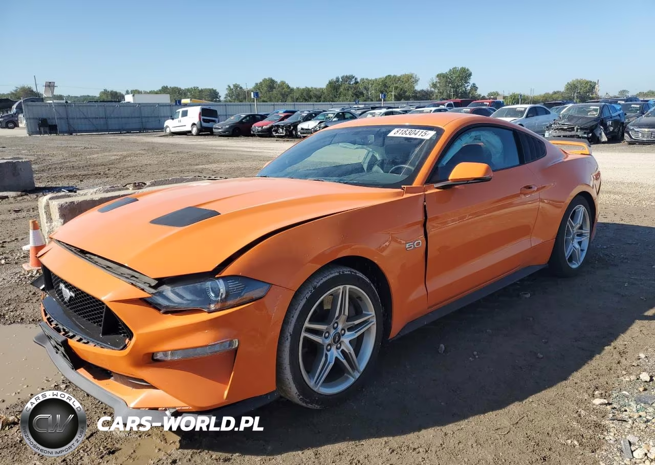2020 Ford Mustang Gt – zdjęcie 1 z 12