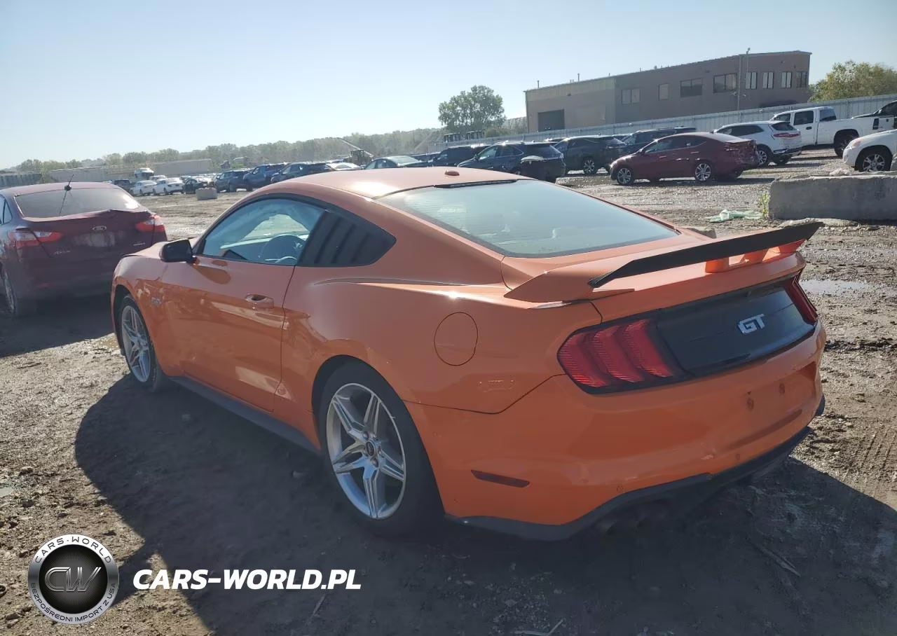 2020 Ford Mustang Gt VIN:1FA6P8CF9L5126603 - 2