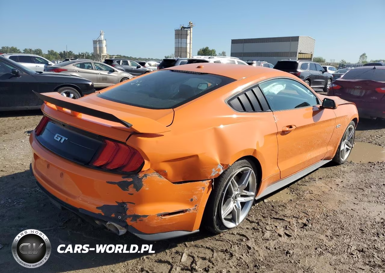 2020 Ford Mustang Gt VIN:1FA6P8CF9L5126603 - 3