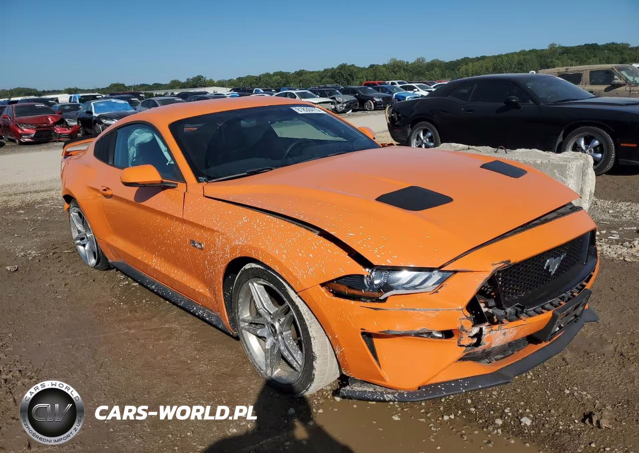 2020 Ford Mustang Gt VIN:1FA6P8CF9L5126603 - 4