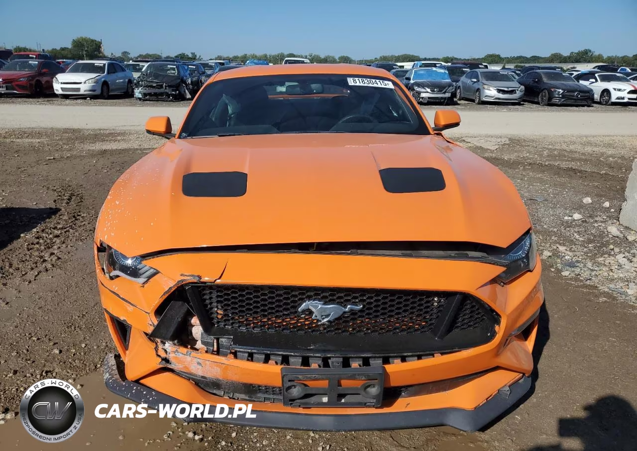 2020 Ford Mustang Gt VIN:1FA6P8CF9L5126603 - 5