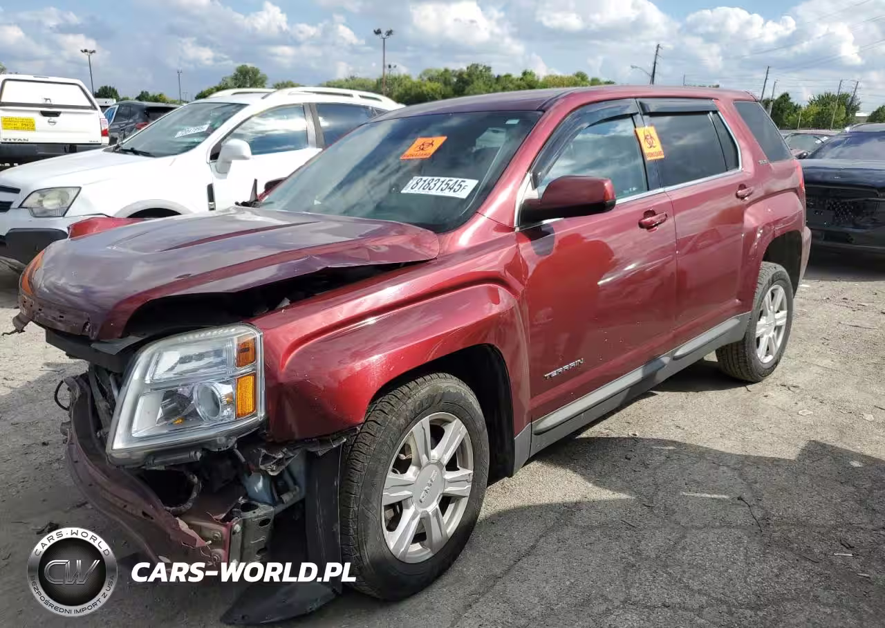2016 GMC Terrain Sle