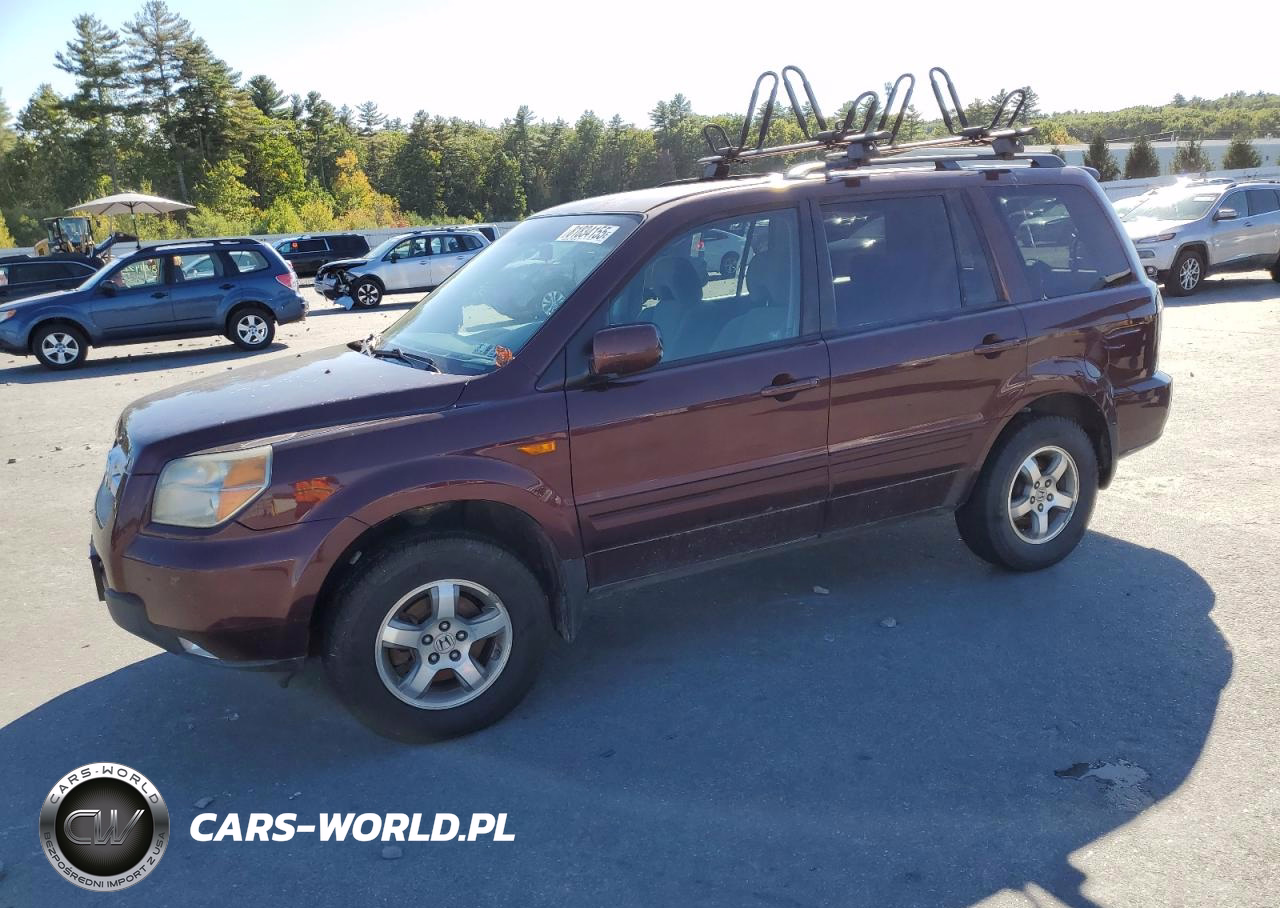 2007 Honda Pilot Ex