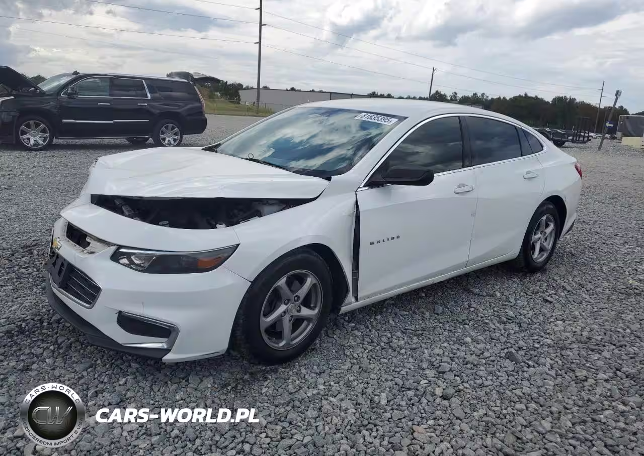2016 Chevrolet Malibu Ls