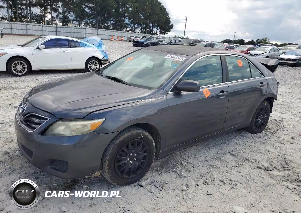 2010 Toyota Camry Base