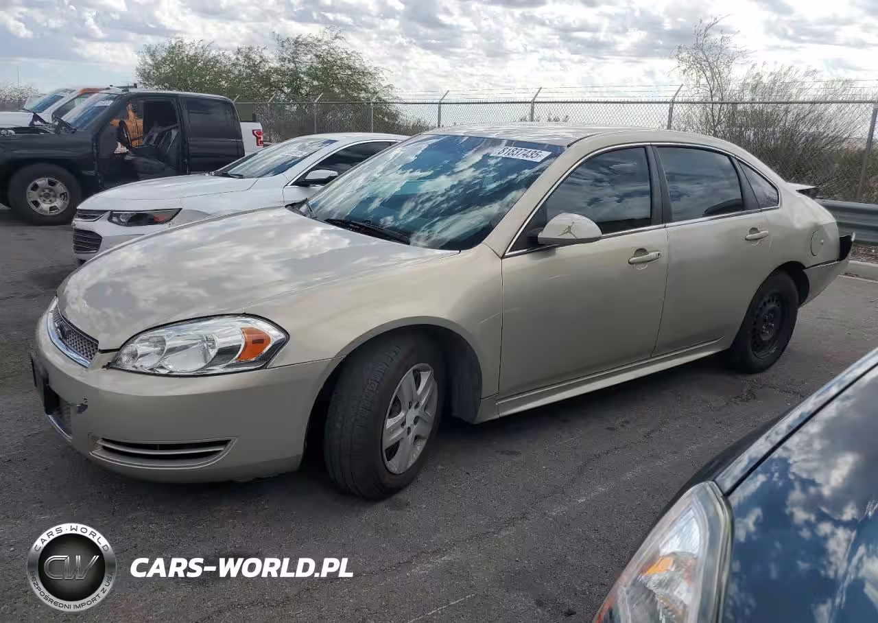 2010 Chevrolet Impala Ls