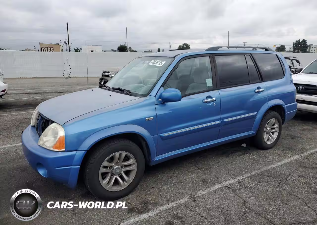 2004 Suzuki Xl7 Ex