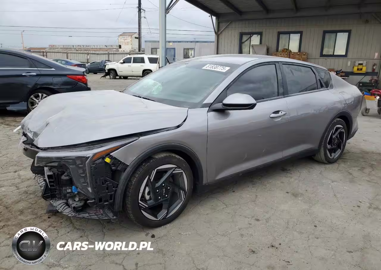 2025 Kia K4 Ex