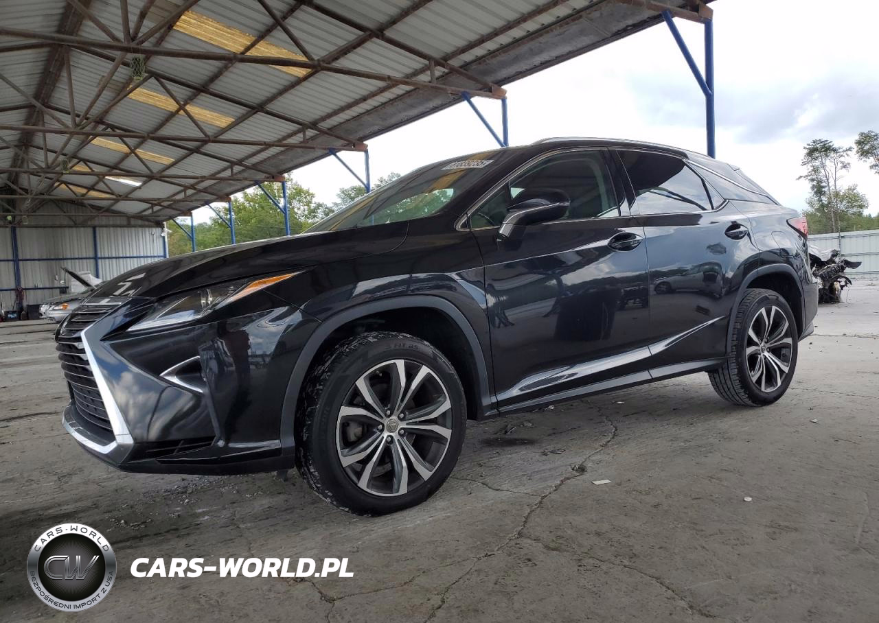 2017 Lexus Rx 350 Base