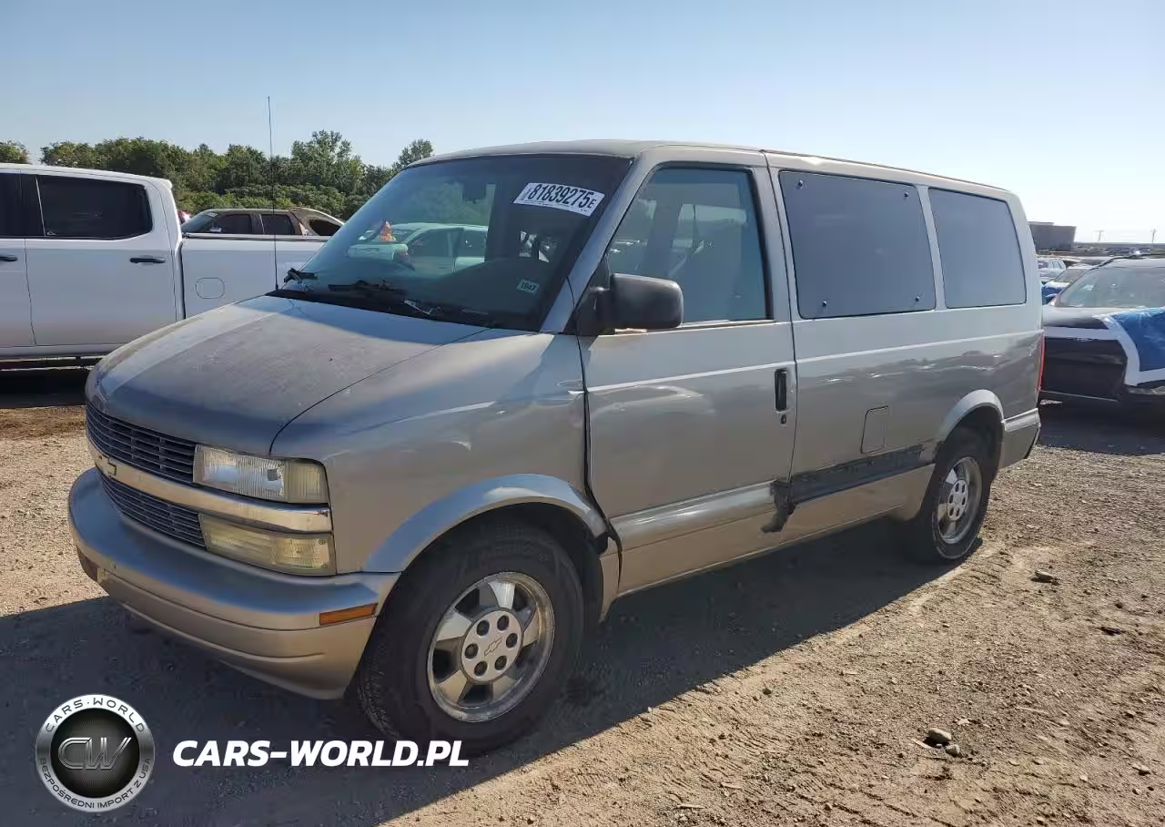 2003 Chevrolet Astro