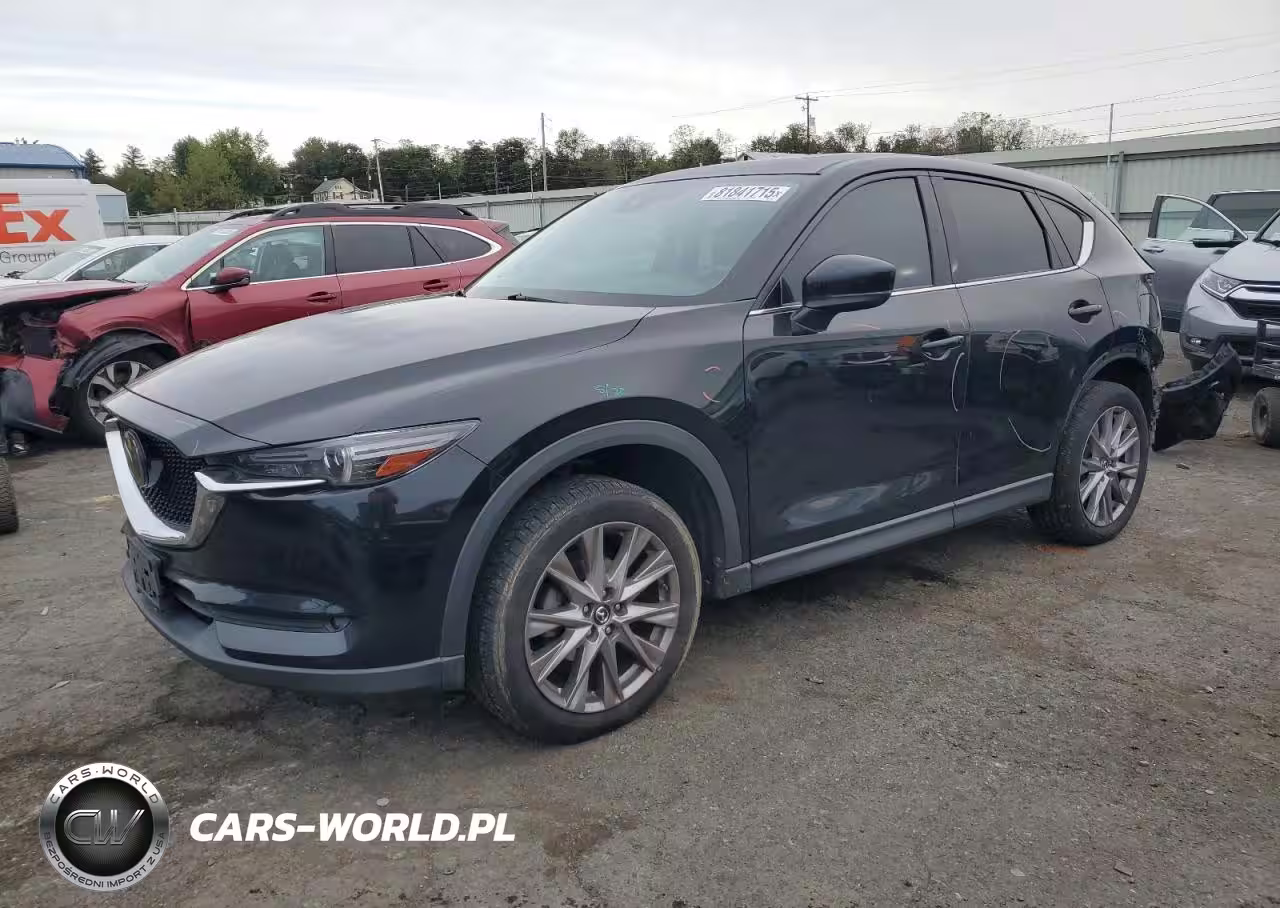 2020 Mazda Cx-5 Grand Touring