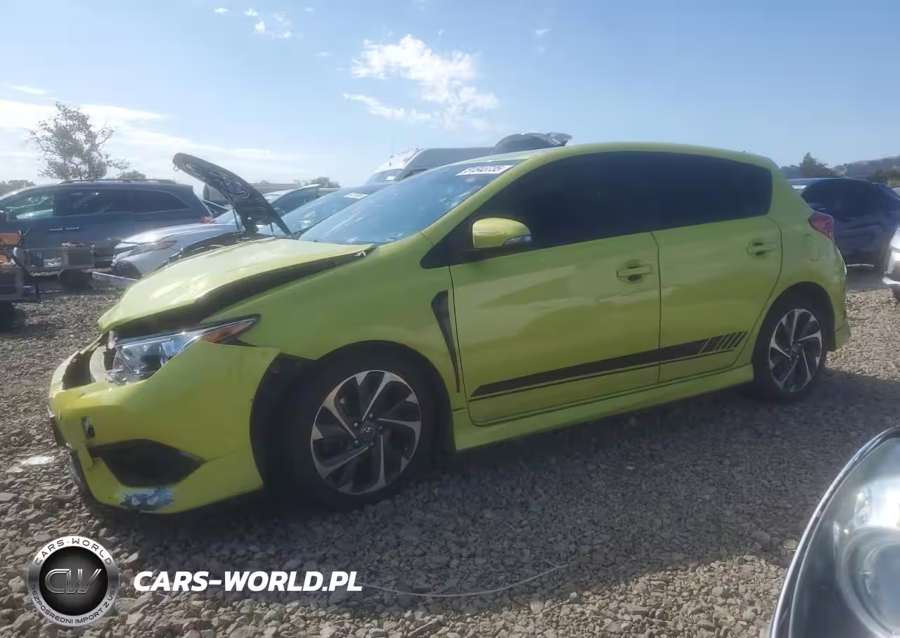 2017 Toyota Corolla Im