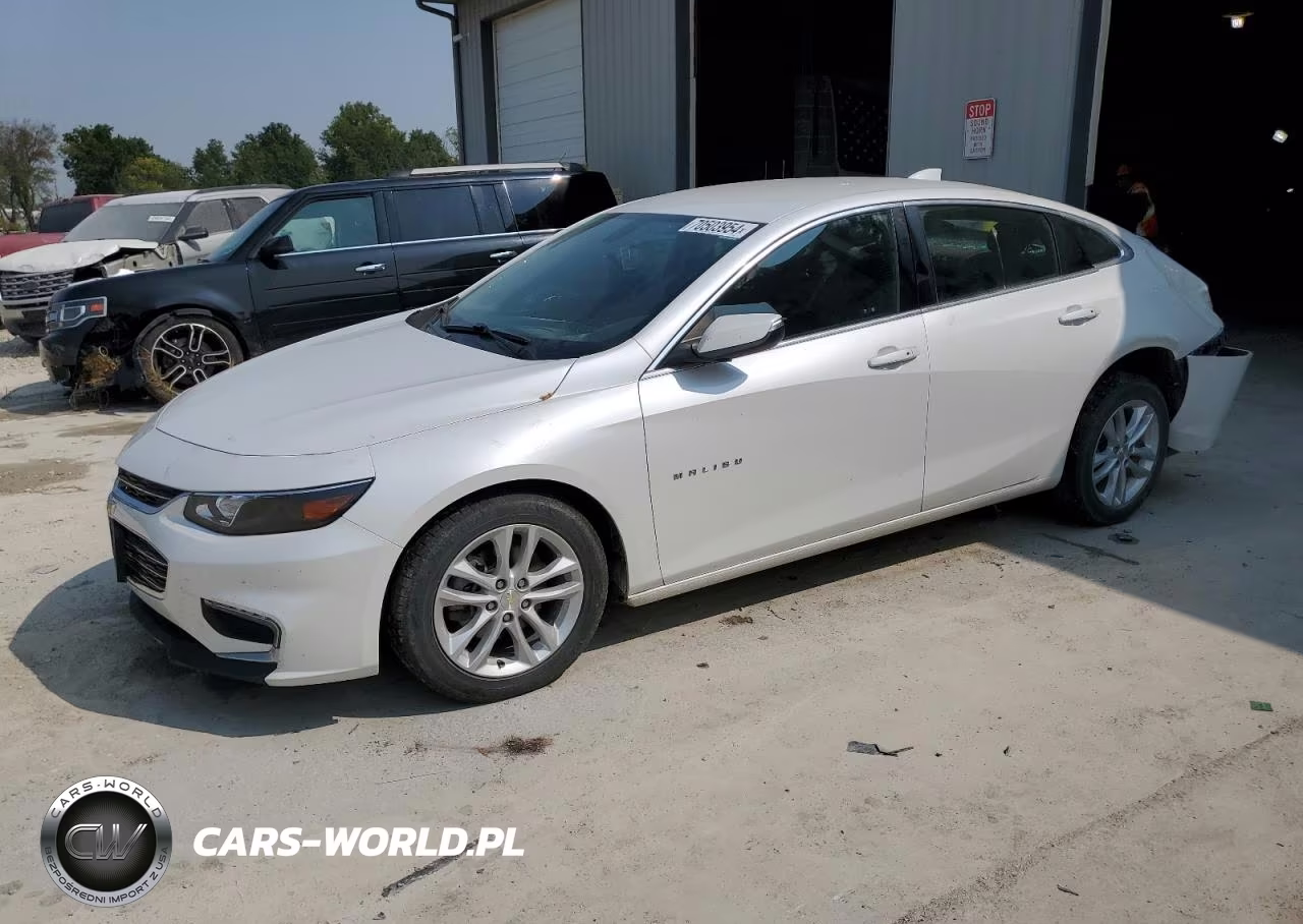 2018 Chevrolet Malibu Lt