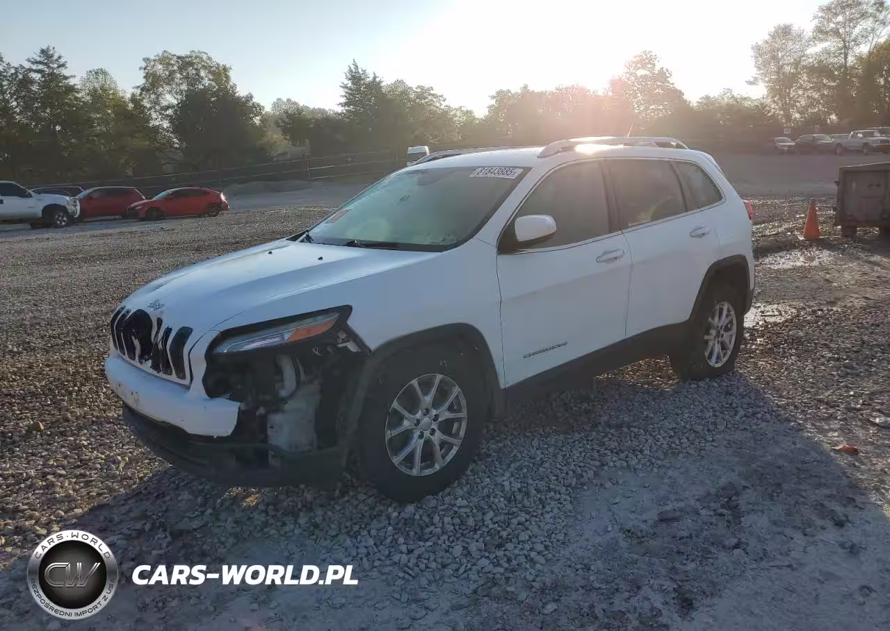 2015 Jeep Cherokee Latitude