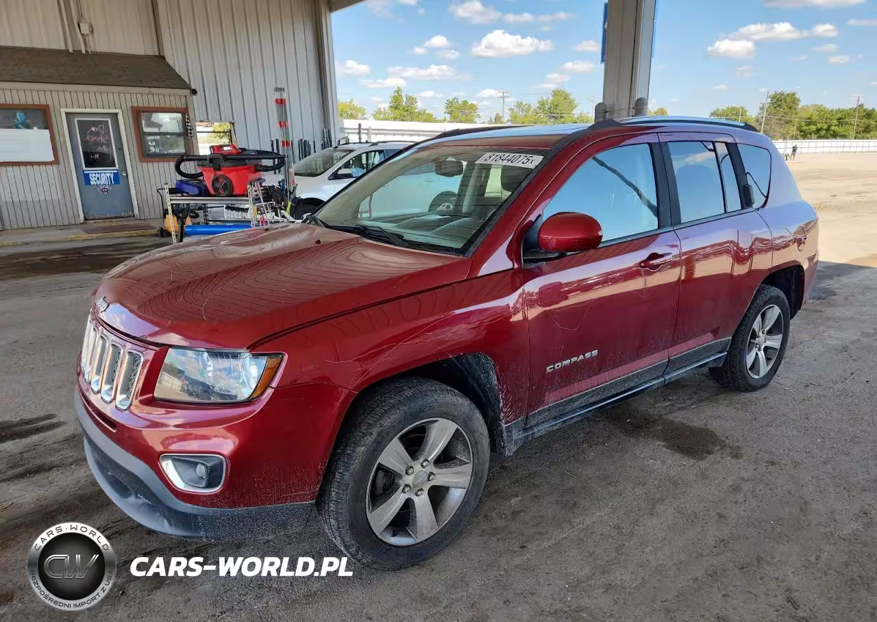 2016 Jeep Compass Latitude