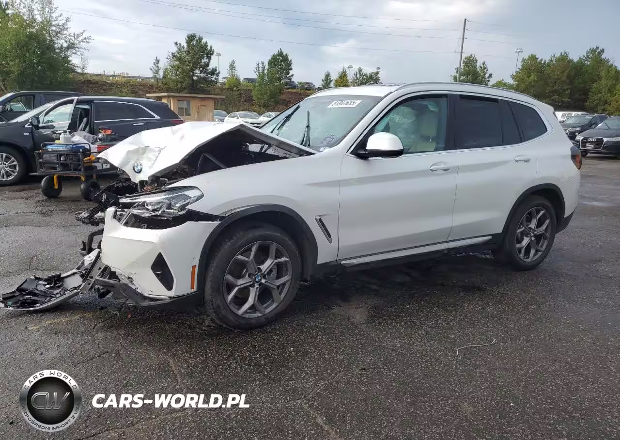 2024 BMW X3 xDrive30I