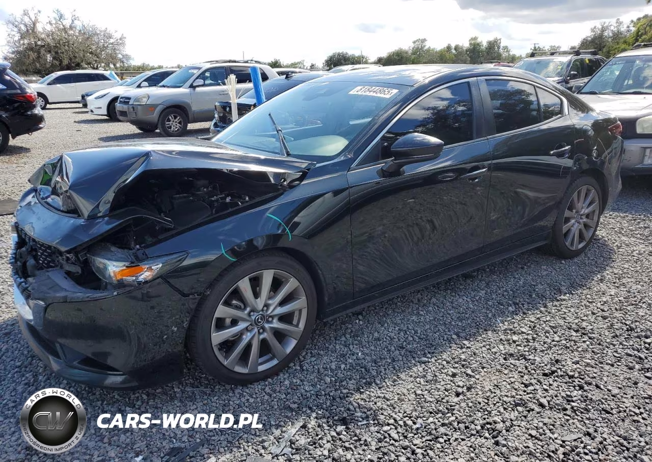 2019 Mazda 3 Preferred Plus VIN:JM1BPACL1K1107121 - 1