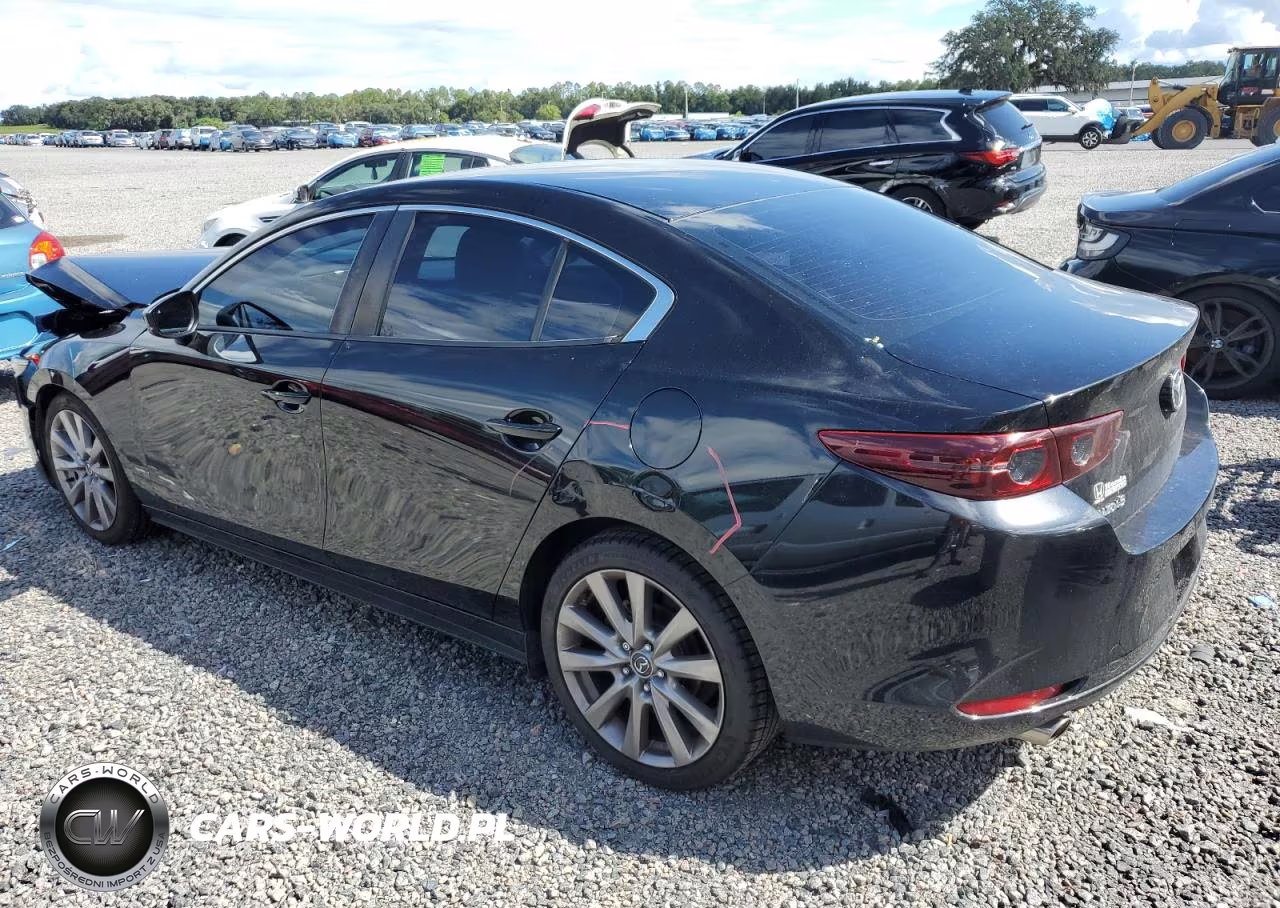 2019 Mazda 3 Preferred Plus VIN:JM1BPACL1K1107121 - 2