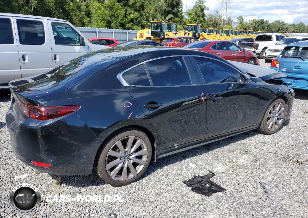2019 Mazda 3 Preferred Plus VIN:JM1BPACL1K1107121 - 3