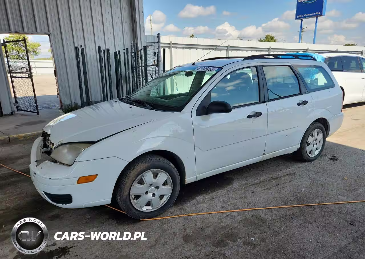 2007 Ford Focus Zxw