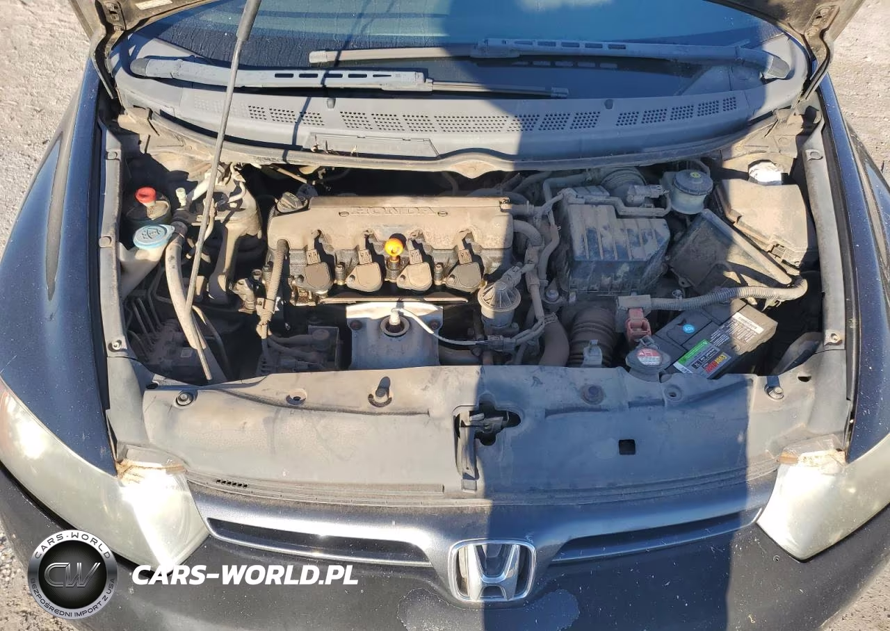 2007 Honda Civic Lx VIN:2HGFG11667H542886 - 10