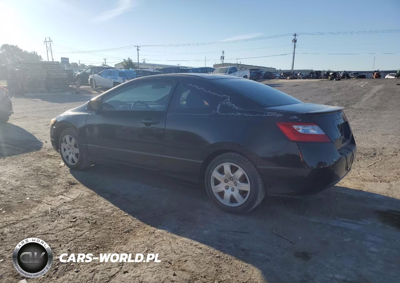 2007 Honda Civic Lx VIN:2HGFG11667H542886 - 2