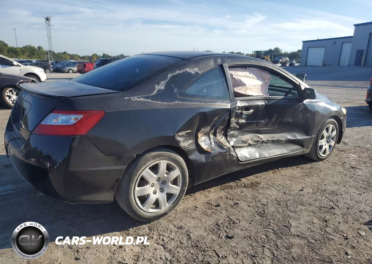 2007 Honda Civic Lx VIN:2HGFG11667H542886 - 3