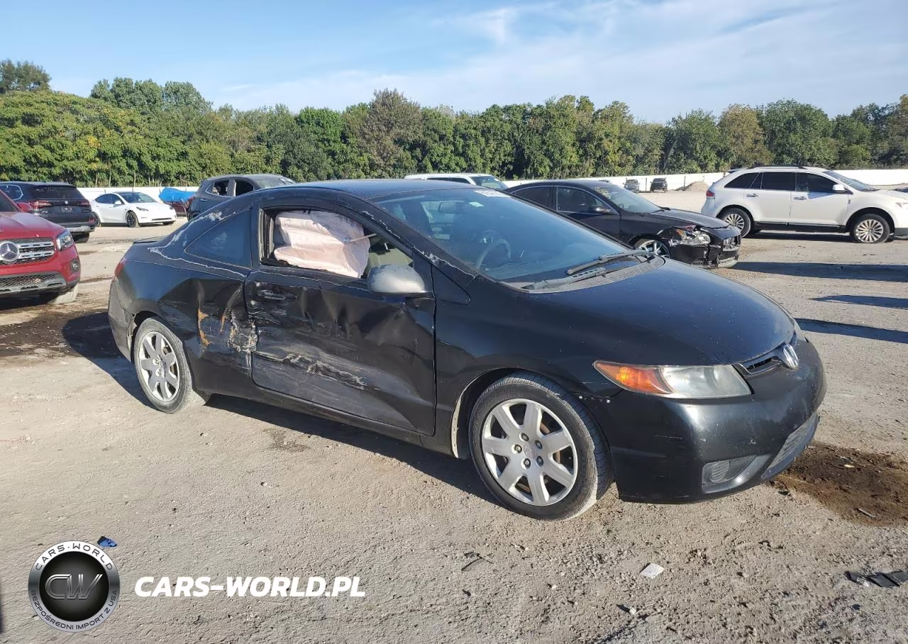 2007 Honda Civic Lx VIN:2HGFG11667H542886 - 4