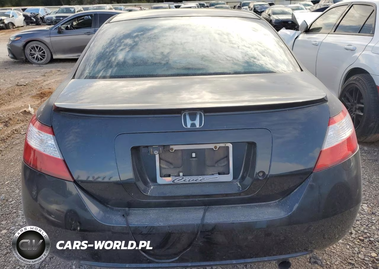2007 Honda Civic Lx VIN:2HGFG11667H542886 - 5