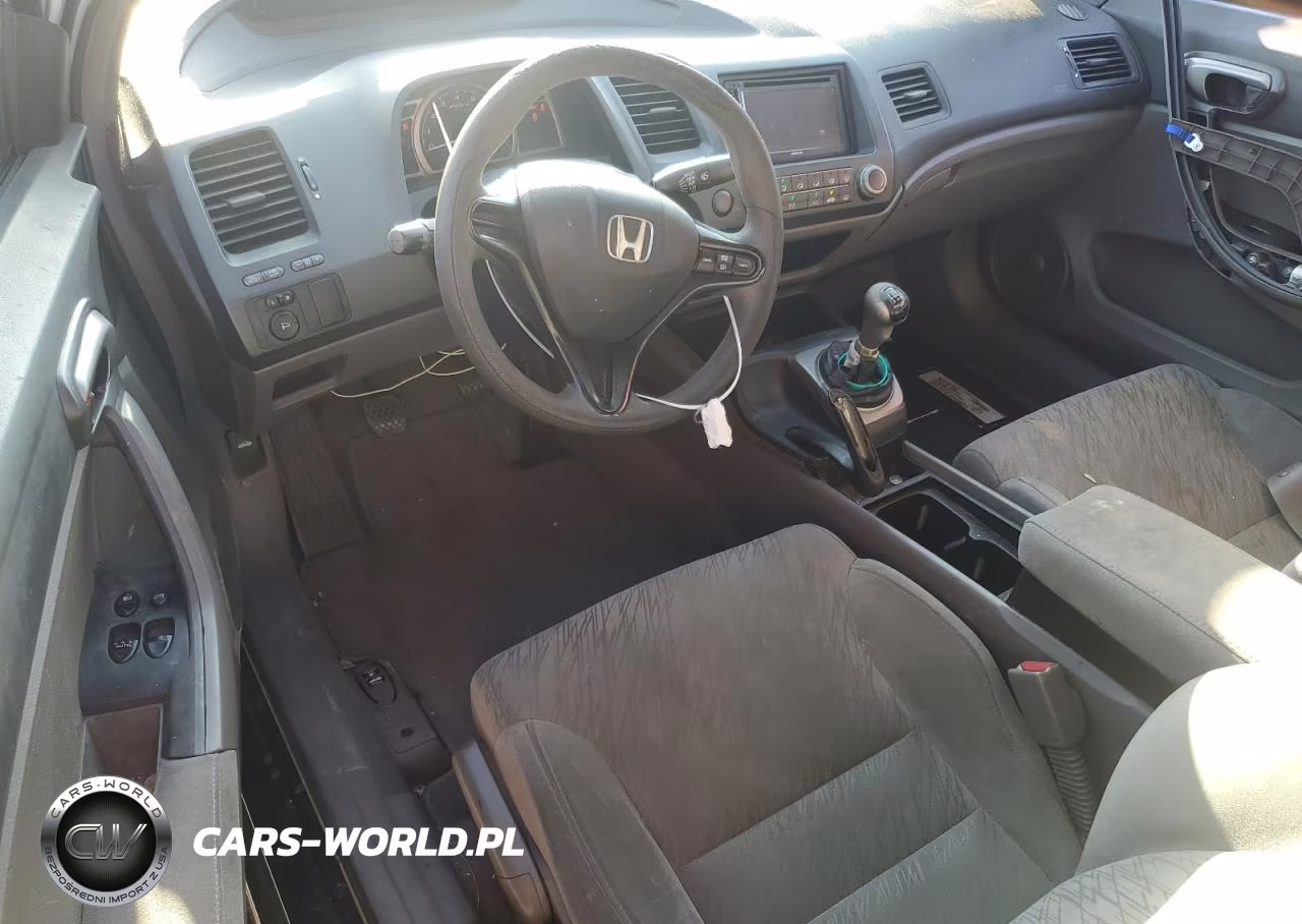 2007 Honda Civic Lx VIN:2HGFG11667H542886 - 7