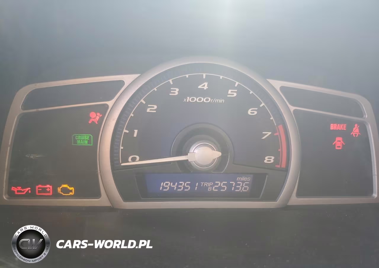 2007 Honda Civic Lx VIN:2HGFG11667H542886 - 8