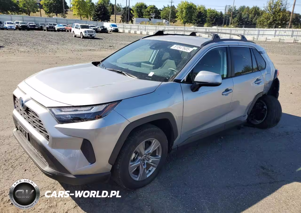 2024 Toyota Rav4 Xle