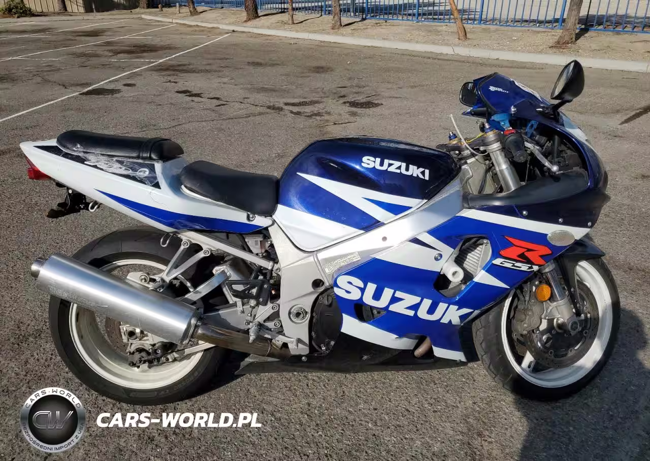 2003 Suzuki Gsx-R750