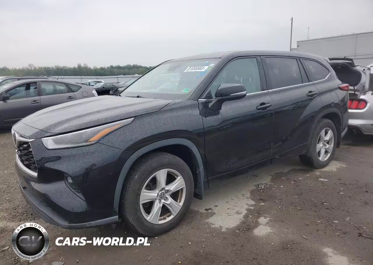 2021 Toyota Highlander L