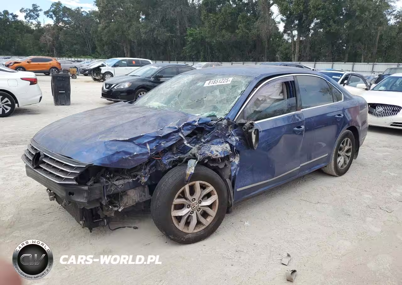 2016 Volkswagen Passat S