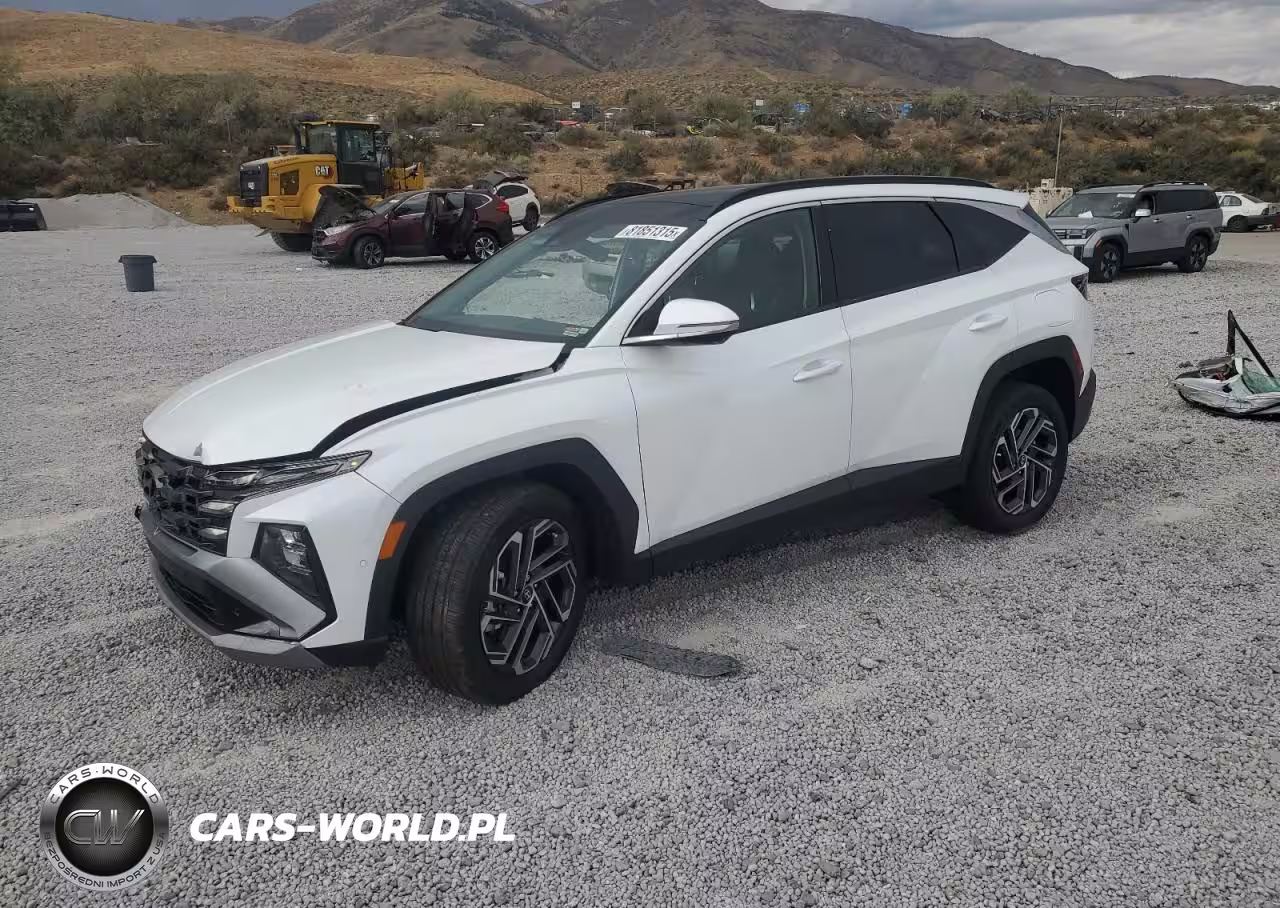 2025 Hyundai Tucson Limited