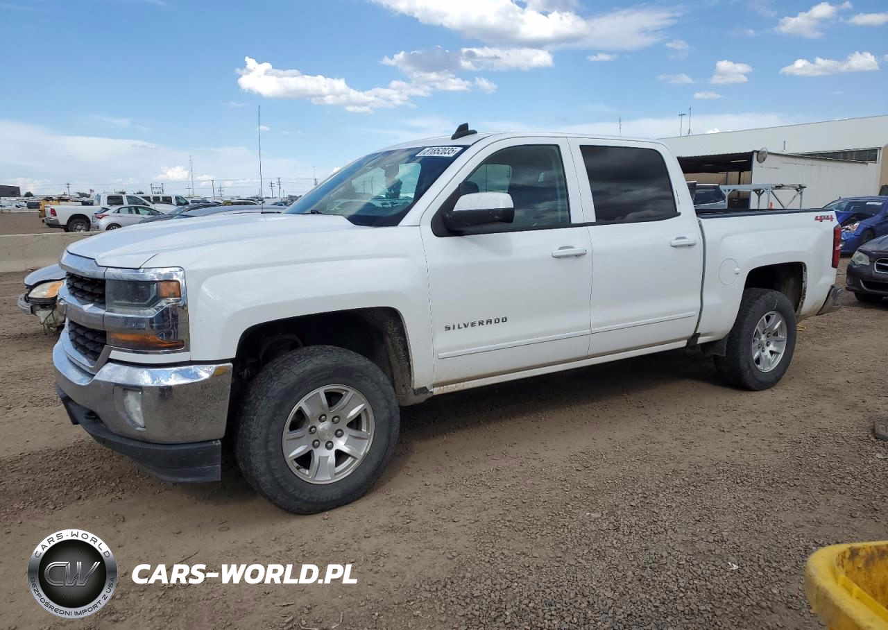 2018 Chev Silverado K1500 Lt – zdjęcie 1 z 12