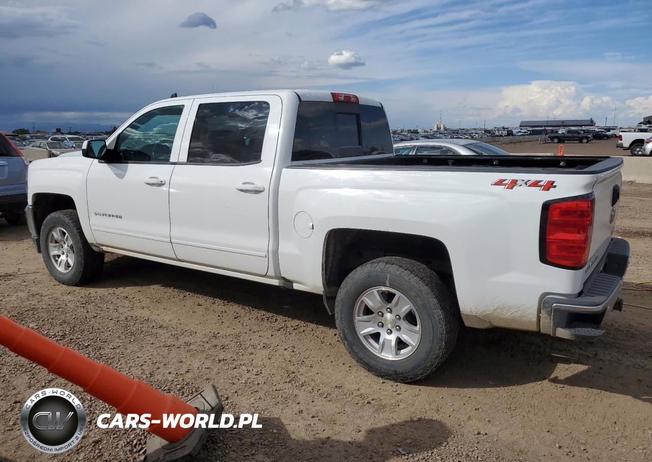 2018 Chev Silverado K1500 Lt VIN:3GCUKREC9JG149586 - 2