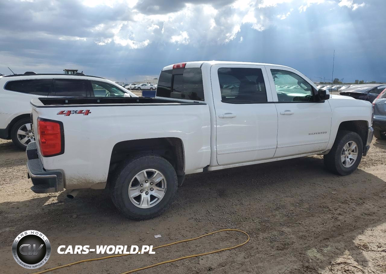 2018 Chev Silverado K1500 Lt VIN:3GCUKREC9JG149586 - 3