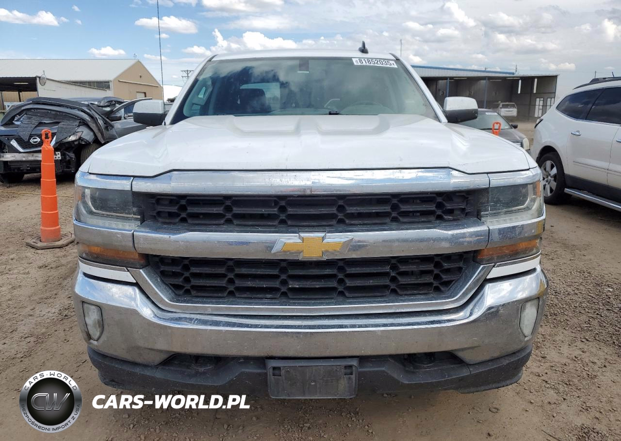 2018 Chev Silverado K1500 Lt VIN:3GCUKREC9JG149586 - 5